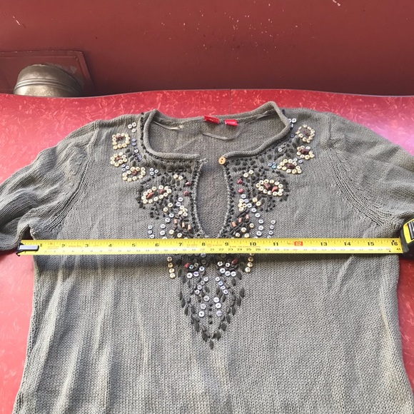 ESPRIT Tunic, tissue knit sweater. - Picture 9 of 14